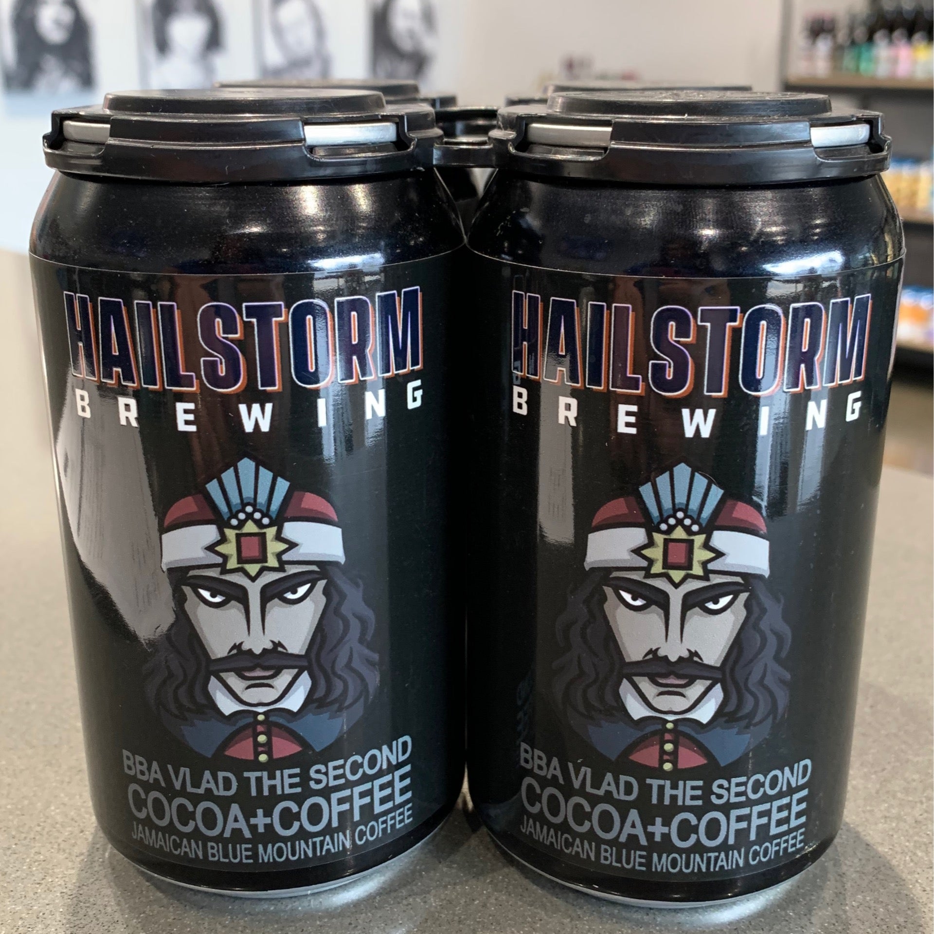 Hailstorm BBA Vlad the Second Order of the Dragon Cocoa + Coffee The Beer And Now