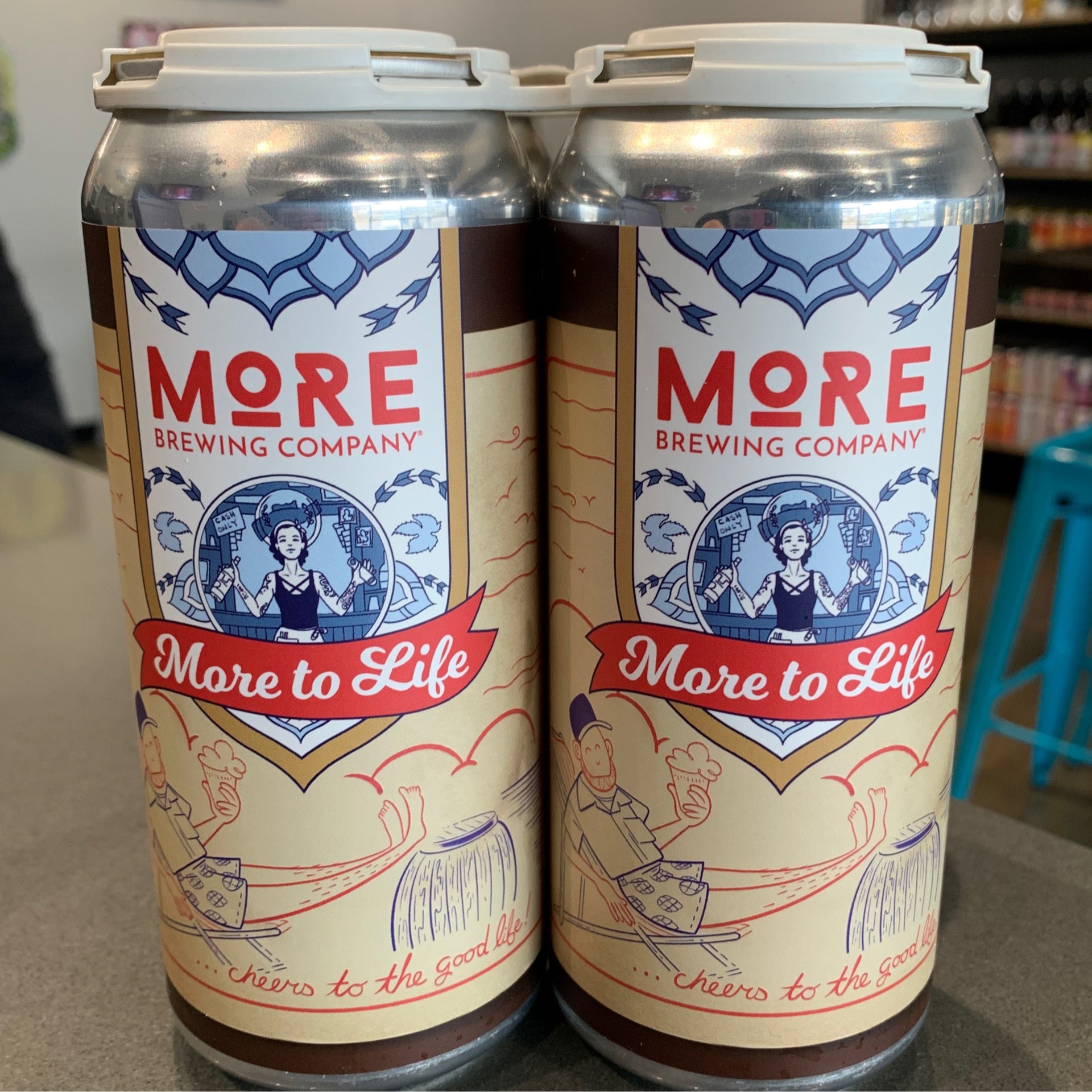 More Brewing More to Life The Beer And Now