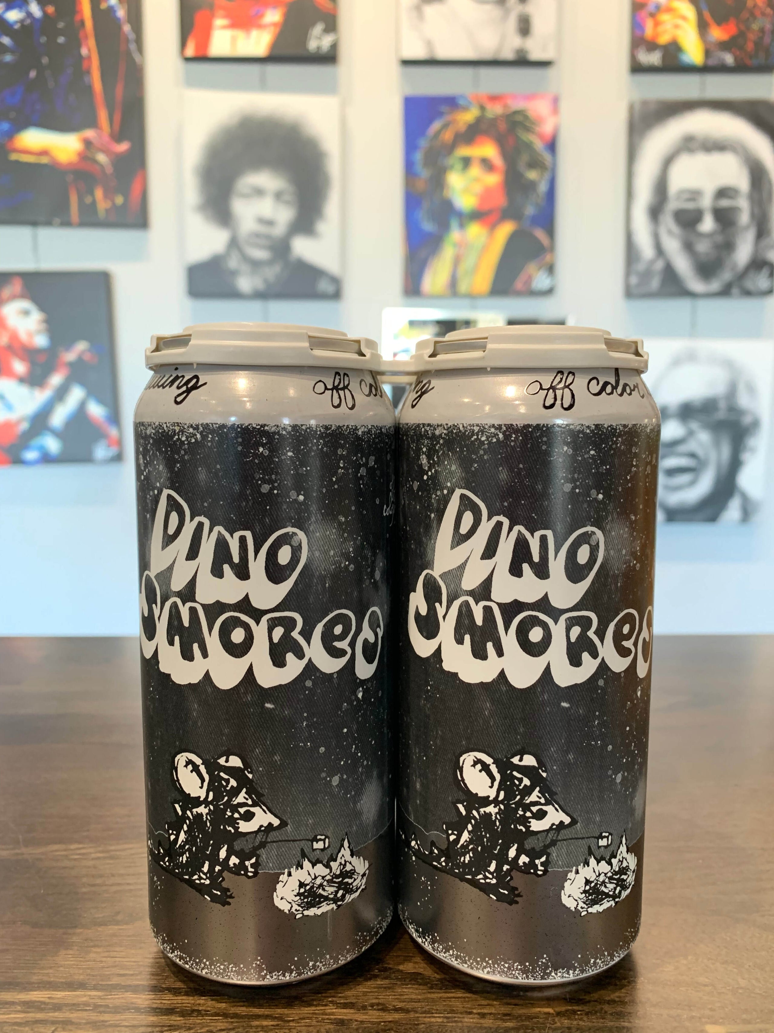 Off Color Dino Smores The Beer And Now