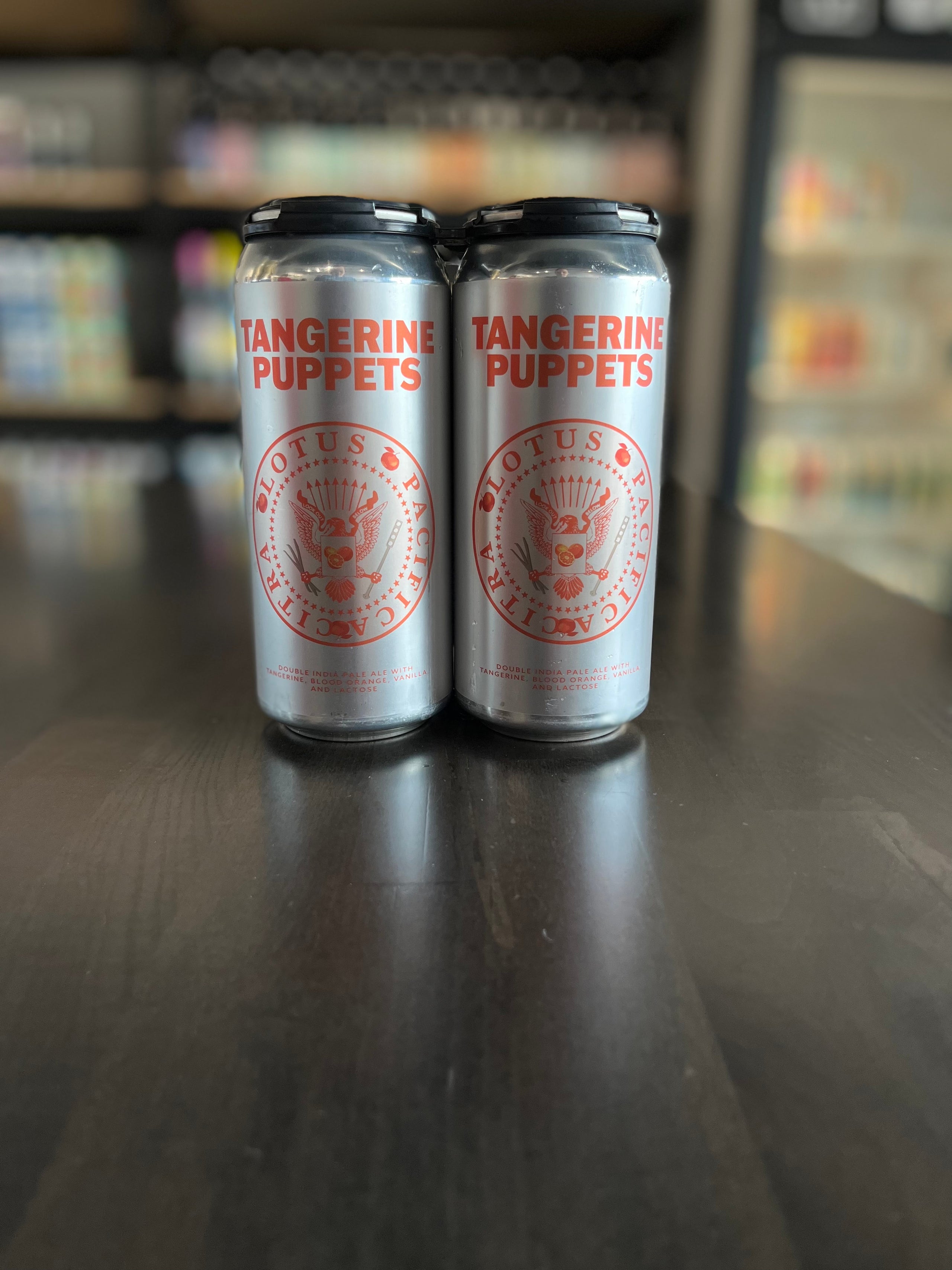 Hidden Hand Tangerine Puppets The Beer And Now