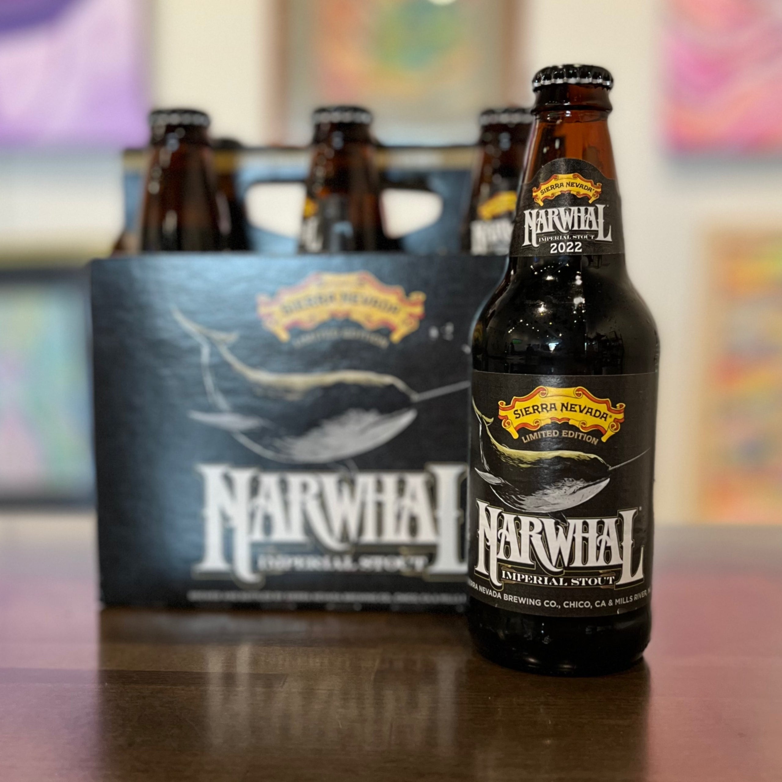 Sierra Nevada Narwhal The Beer And Now
