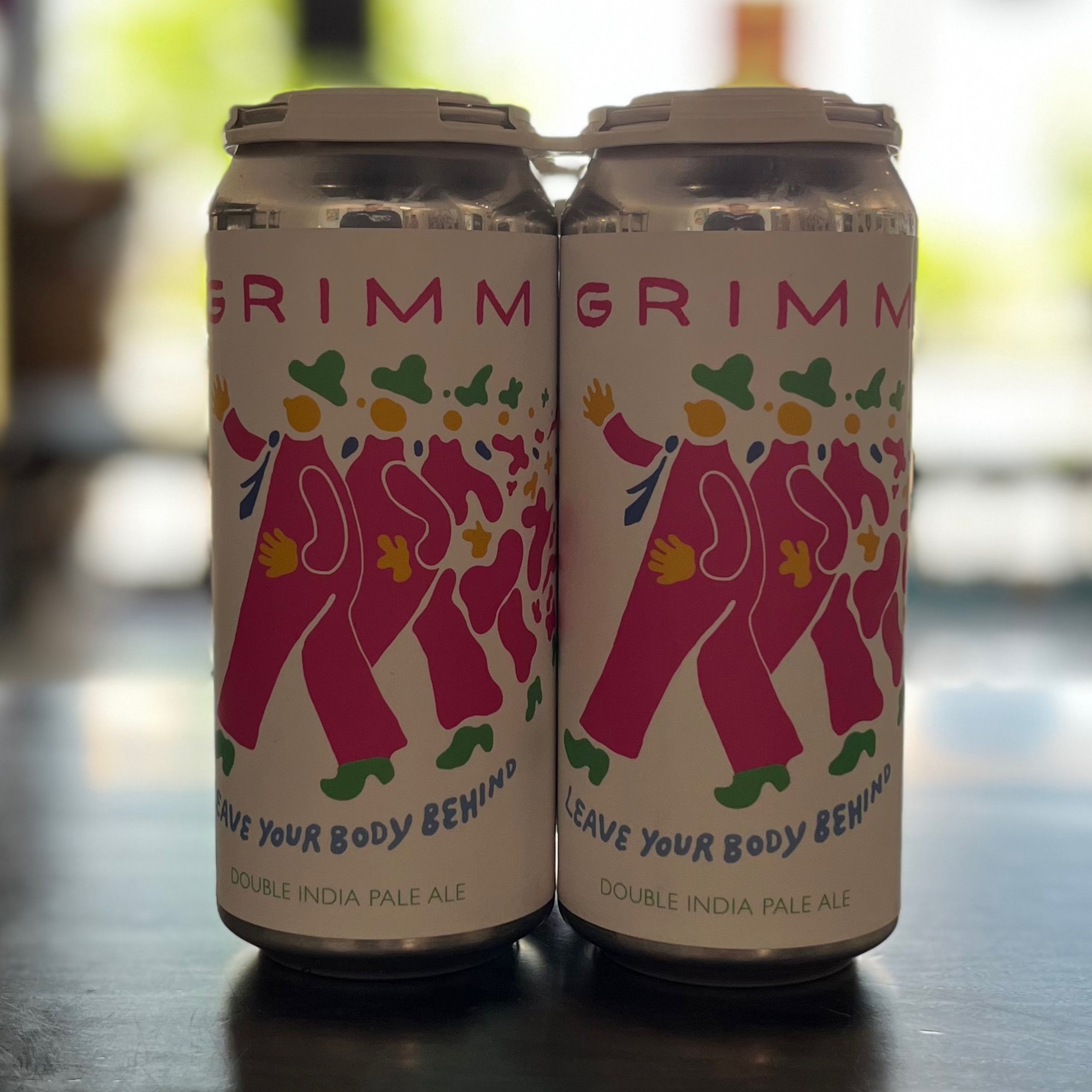 Grimm Artisanal Ales - Leave Your Body Behind | The Beer And Now