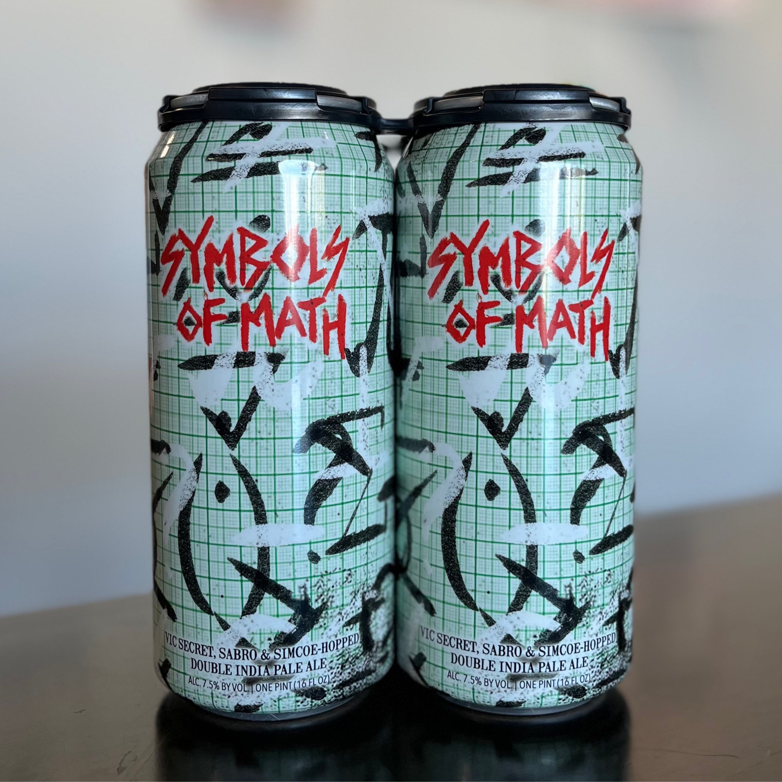 Hop Butcher - Symbols of Math | The Beer And Now